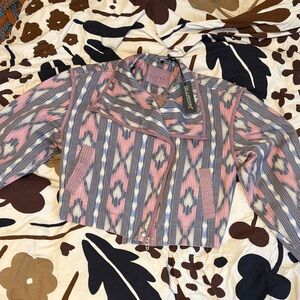 Quilted bomber jacket NWT